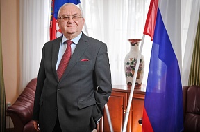 Об интервью посла хорватской газете "Вечерни лист" по случаю Дня России